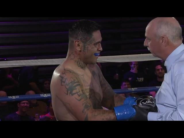 Brandon 'L-Jack' Brewer vs Juan Carlos Raygosa 8 rd battle