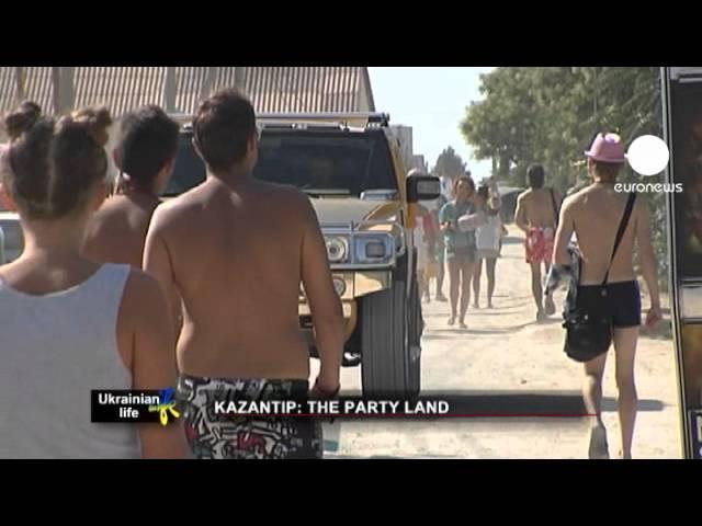 Festival Kazantip en Ucrania