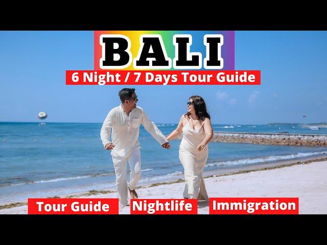 BALI Tour Guide | A-Z India to Bali Indonesia Trip Plan, Flight, Visa, Tourist Places & BUDGET Hindi