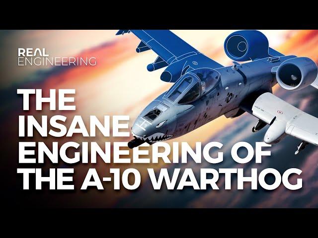 The Insane Engineering of the A-10 Warthog