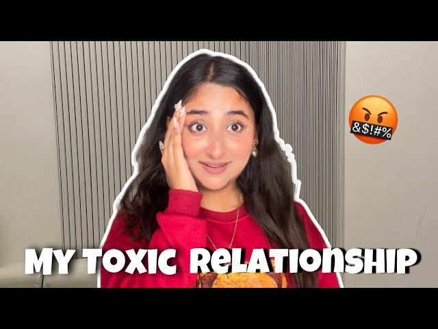 I was in toxic Relationship (Storytime)