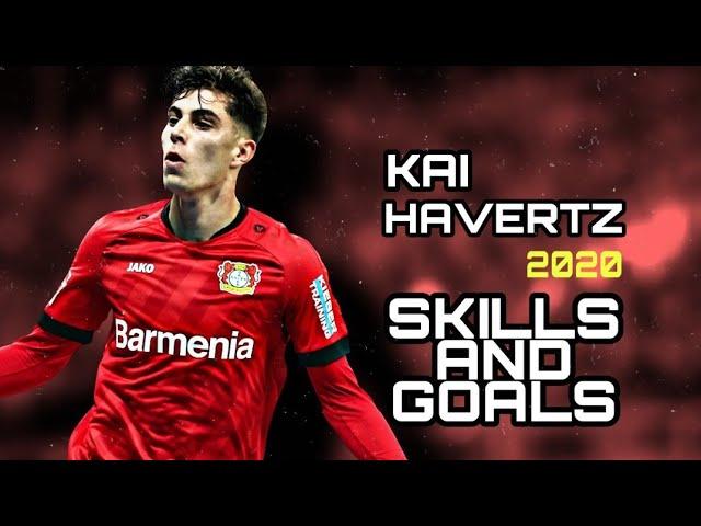 Kai Havertz - Skills And Goals 2019/20 ● Bayern Leverkusen