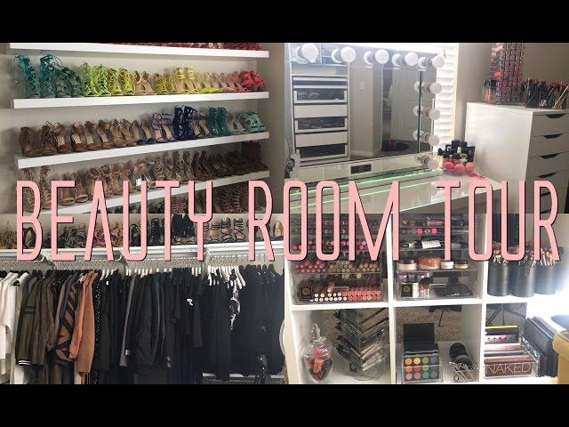 Beauty Room Tour.