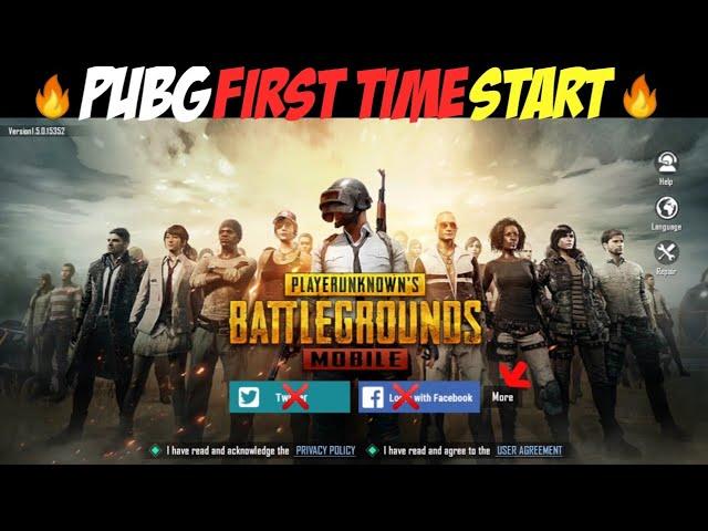 How to Start PUBG Mobile First Time | How to Play Pubg for Beginners in Hindi