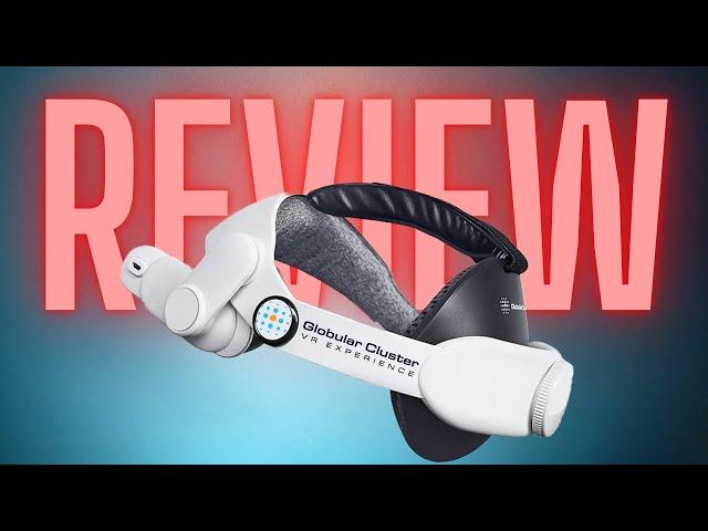 Quest 3 Head Strap Review From Globular Cluster!!