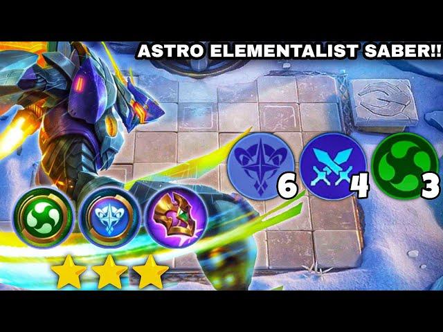 HYPER 3 STAR ASTRO ELEMENTALIST SABER. MUST WATCH.!! 6 ASTRO 4 SWORDSMAN 3 ELEMENTALIST
