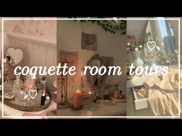 coquette and dollette tiktok compilation - room tours + room inspo ˚ · .