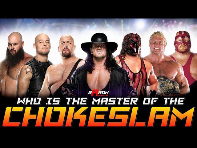 Who is the Master of the Chokeslam (Update Version) | By Baron Clashing