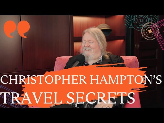 An Award Winning Screenwriter’s Unexpected Visit to Jail | Christopher Hampton’s Travel Secrets