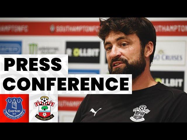 PRESS CONFERENCE: Martin on Everton cup clash | Carabao Cup