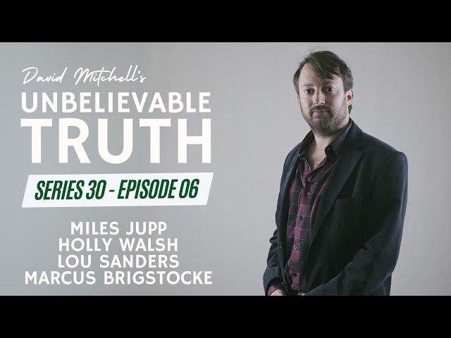 David Mitchell's The Unbelievable Truth - Series 30 Episode 06 | Full Episode