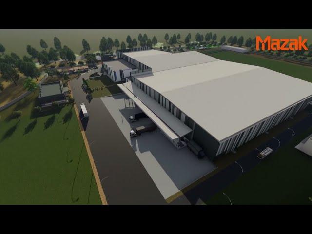 Mazak | New production plant at Pune | Make in India Initiative