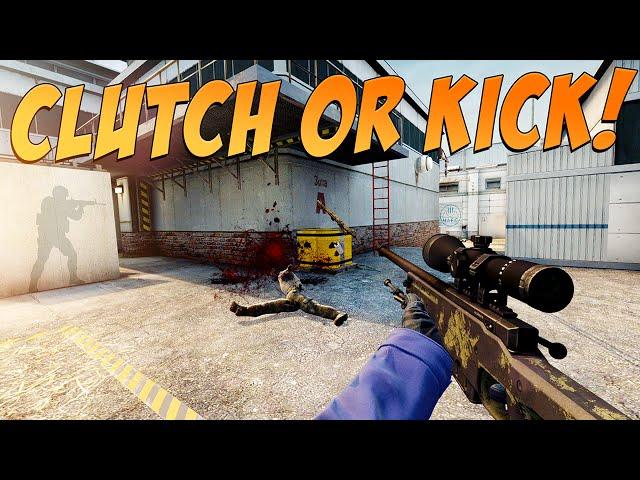 CS:GO - Clutch or Kick! #35