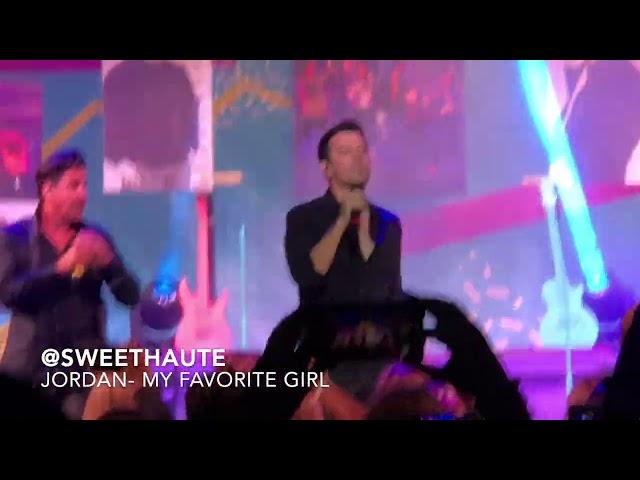 NKOTB Cruise Concert Grp A Part 1 | SWEETHAUTE