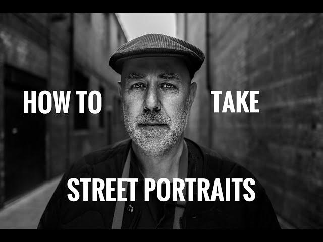 How to take Street Portraits - Leica Q2 monochrom