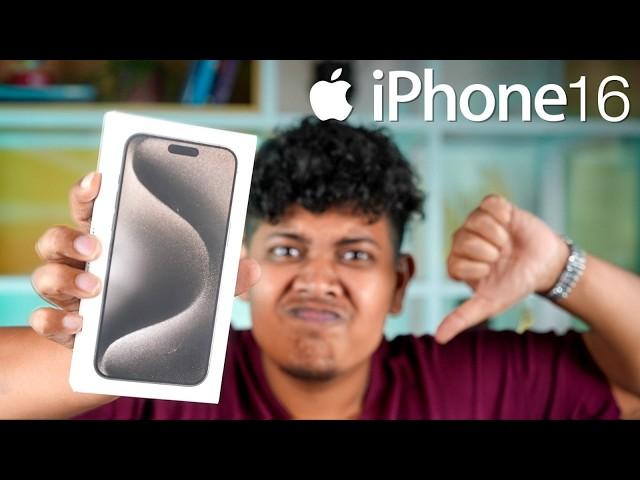 iPhone 16 | Apple Fanboy Rant  - Irfan's View