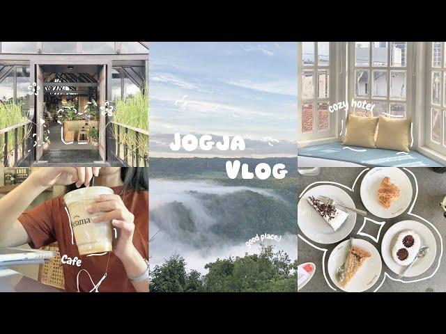 Travel Vlog Jogja  | what i eat in Jogja, best sunrise spot,cozy hotel