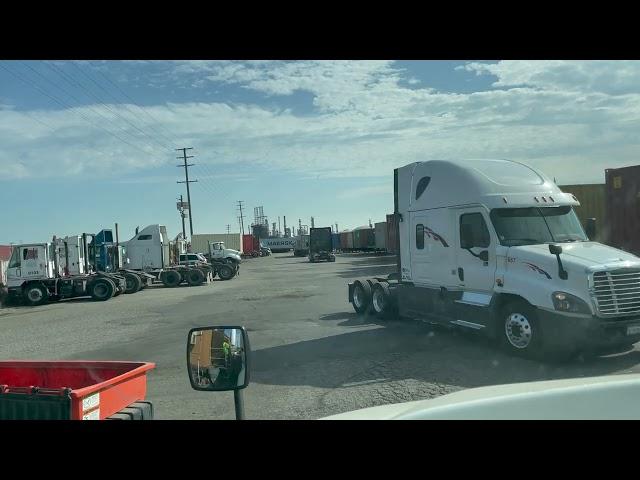 Trucking | Day In The Life | Trucker | At The Ports Of Long Beach | $1215 load