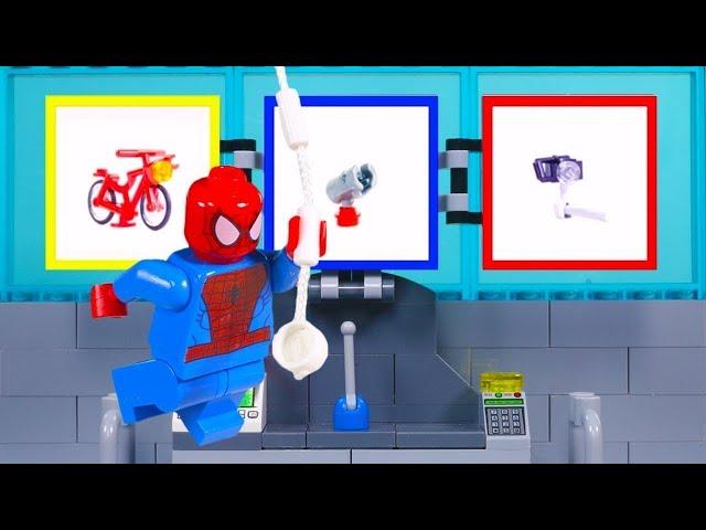 Spider-Man's Traumfahrrad! | Billy Bricks | Cartoons für Kinder | WildBrain Deutsch