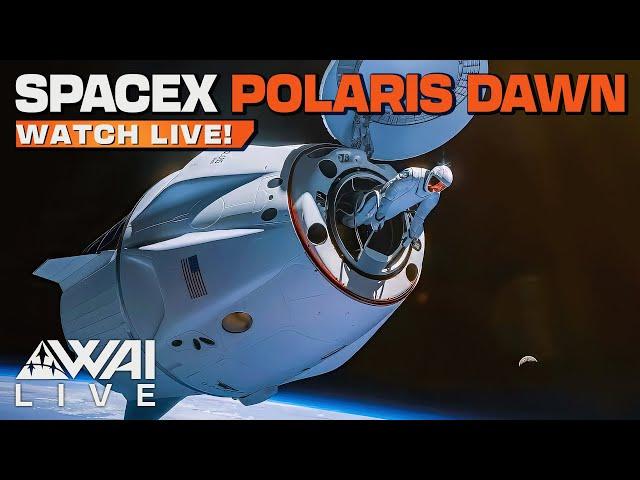 Watch SpaceX Launch Polaris Dawn Live!