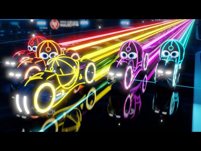 OLD VERSION: Pac-Man Meets Tron - Awesome Trip to the Grid