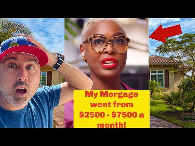 Her Mortgage Payment Went From $2500 to $7500 A MONTH! (Must know!)