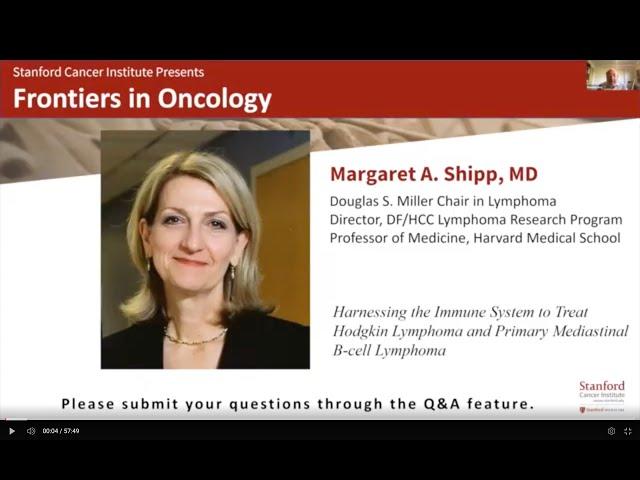 Frontiers in Oncology - Margaret Shipp, MD