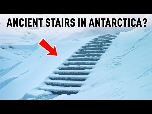 Secret Staircase DISCOVERED in Antarctica's Darkest Cave?