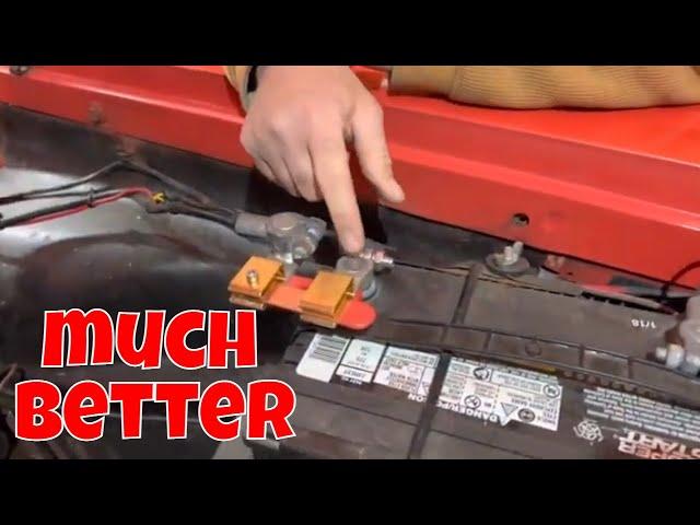 How To Install A 12-24 V Knife Blade Battery Switch