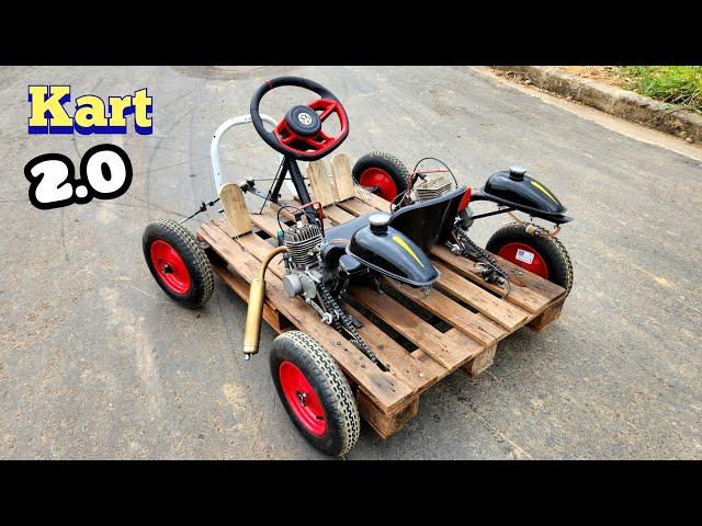 PALLET wooden KART version 2.0