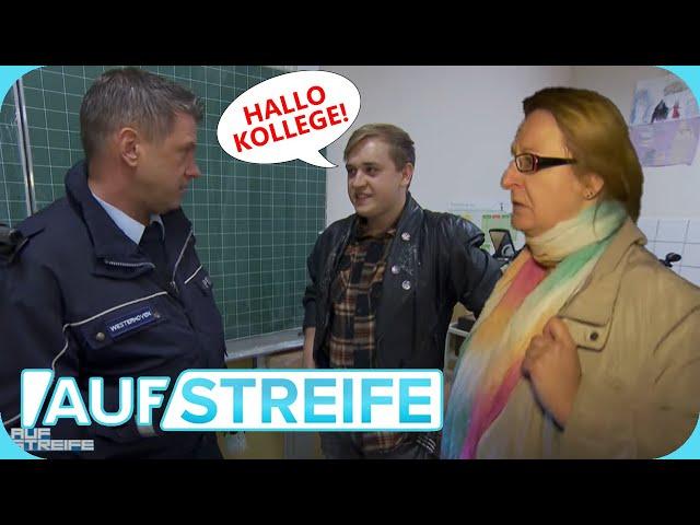 16-Jähriger begrüßt Polizist: "Hallo Kollege!"  - Was soll das? ​| Auf Streife | SAT.1