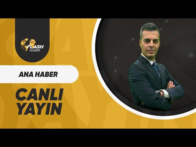 ATA ARSLAN İLE ANA HABER   / FLASH HABER TV CANLI YAYIN / 04.07.2024