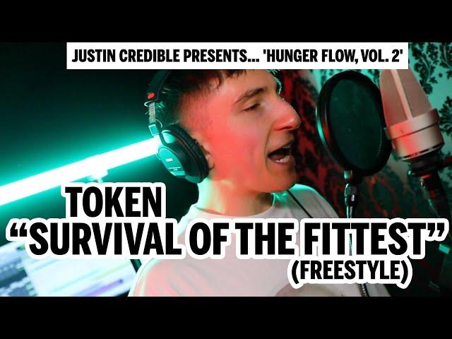 Token DESTROYED this classic MOBB DEEP BEAT for his ‘HUNGER FLOW 2’ FREESTYLE!