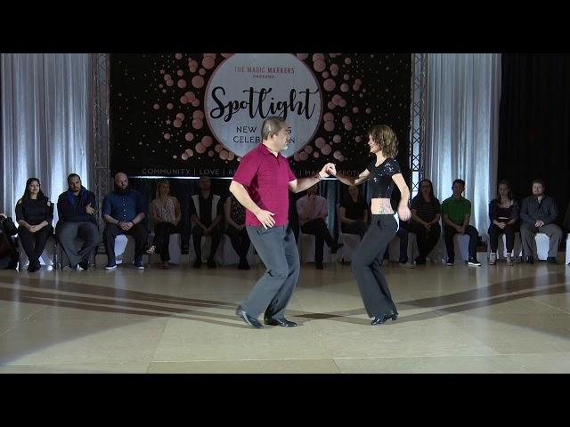 Spotlight New Years 2018 2019 Intermediate Jack & Jill Michael Liu & Taylor Carew