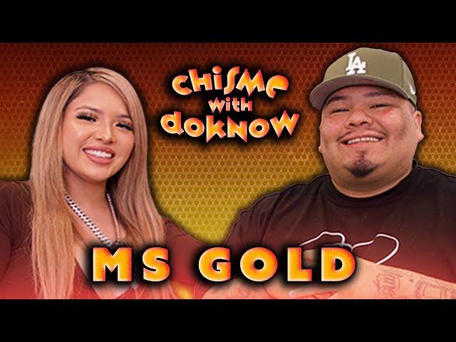 MS GOLD TALKS CREEPY GUYS AT STR*P CLUB, TIKTOK, PARANORMAL ACTIVITY & MORE.