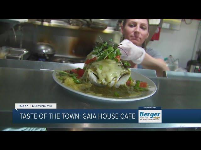 GAIA House Cafe featured in Taste of the Town