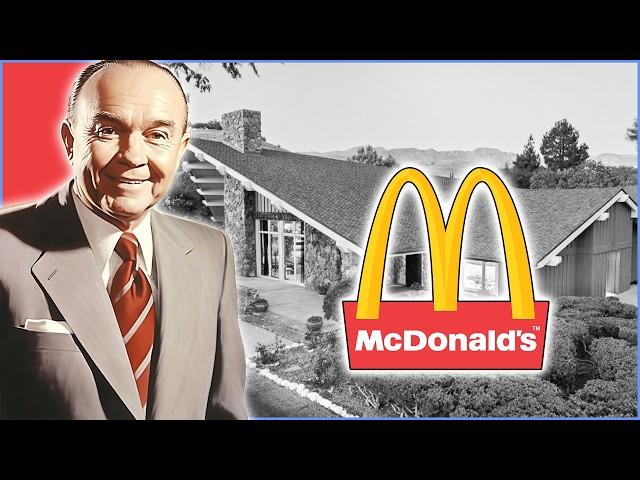 Controversy & Luxury: Inside McDonald’s Founders’ Modest Homes and Ray Kroc’s Extravagant Estate