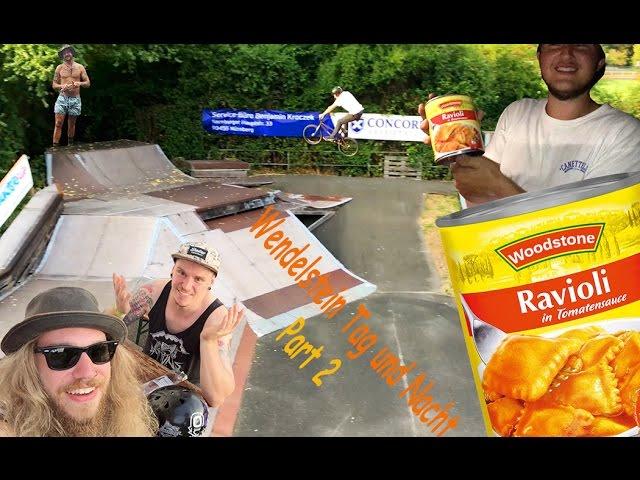 Wendelstein Tag und Nacht Part 2 / BMX and "Rough i oli" / Woodstone Contest 2016