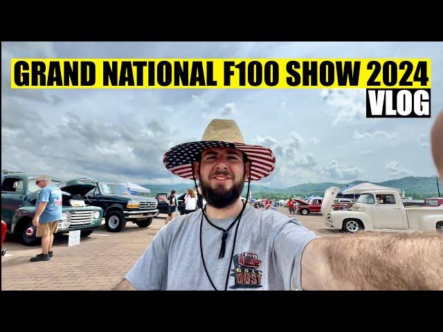 Grand National F100 Show 2024 - Vlog