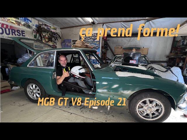 45 jours avant le graal pour un pilote de rallye. Les choses s'accélèrent, enfin presque... EP21