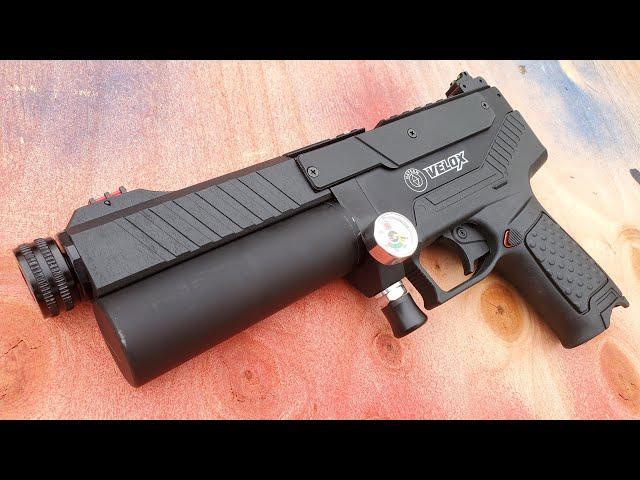 the $399 Semi-Auto PCP Pistol (Hatsan VELOX Review)