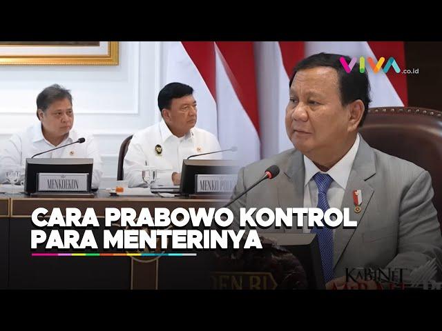 Jurus Jitu Presiden Prabowo Kontrol Menterinya Saat Kunjungan ke Luar Negeri