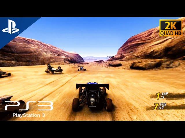 MotorStorm - PS3 [HD] Gameplay