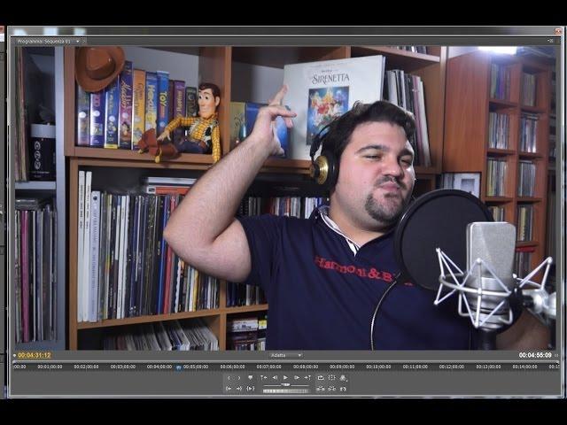 Davide Marchese canta "Les Poissons" (La Sirenetta - W. Disney) [Cover]