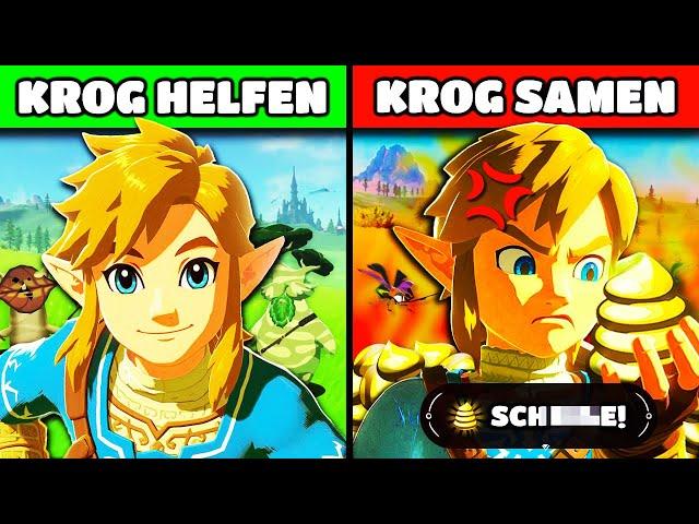 50 Dinge, die in Zelda Spielen keinen Sinn machen!