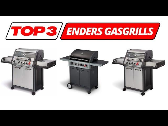 Die besten Enders Gasgrills 2024 im Test Vergleich (TOP 3)  Enders MONROE PRO & BOSTON BLACK