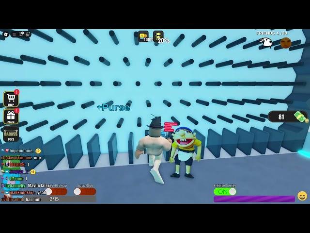 ROBLOX WITH @berdboi [Jawsh Roblox Vod]
