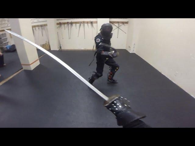 Expert Saber Sparring: Lee Smith vs Richard Marsden