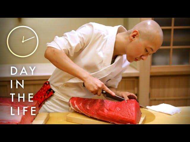 A Day In The Life Of A Sushi Master • Tasty