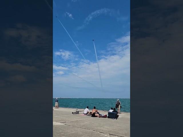 Thunderbirds Chicago Air and Water Show 2023